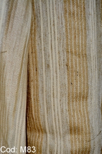 M83-draperie tapiserie dungi maro